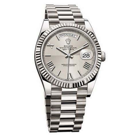 rolex oyster white gold|gold rolex oyster perpetual date.